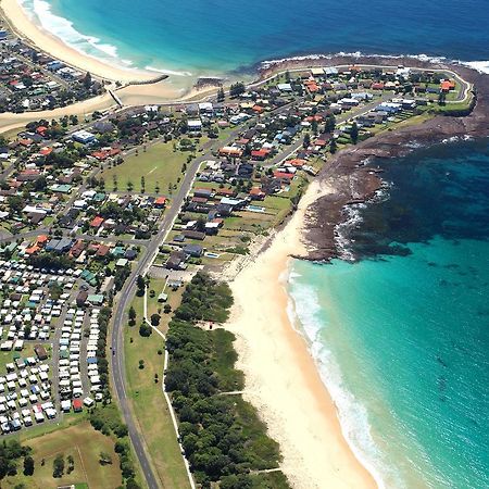Surfrider Caravan Park Barrack Point Exterior foto