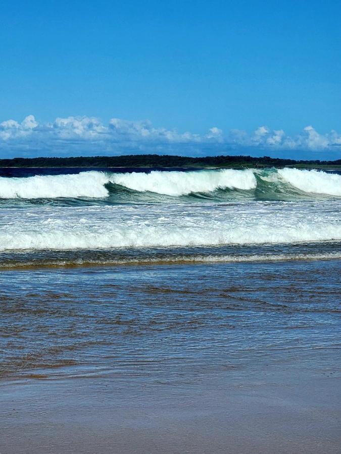 Surfrider Caravan Park Barrack Point Exterior foto