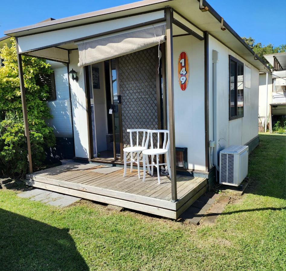 Surfrider Caravan Park Barrack Point Exterior foto