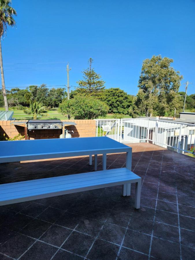 Surfrider Caravan Park Barrack Point Exterior foto