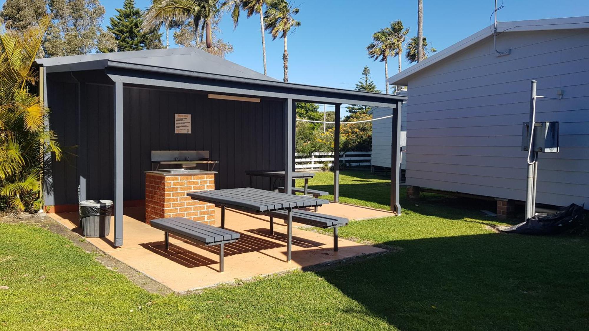 Surfrider Caravan Park Barrack Point Exterior foto