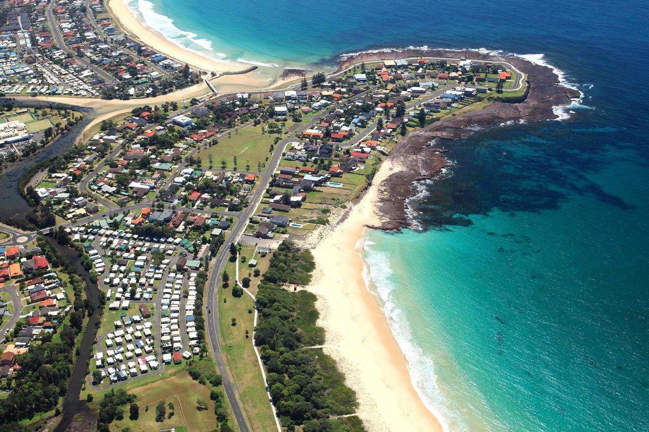Surfrider Caravan Park Barrack Point Exterior foto