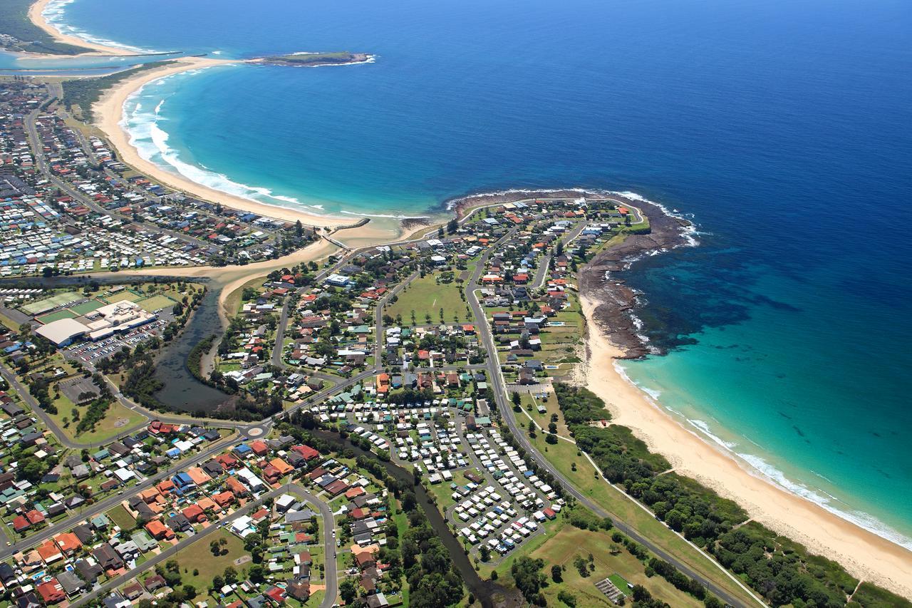 Surfrider Caravan Park Barrack Point Exterior foto