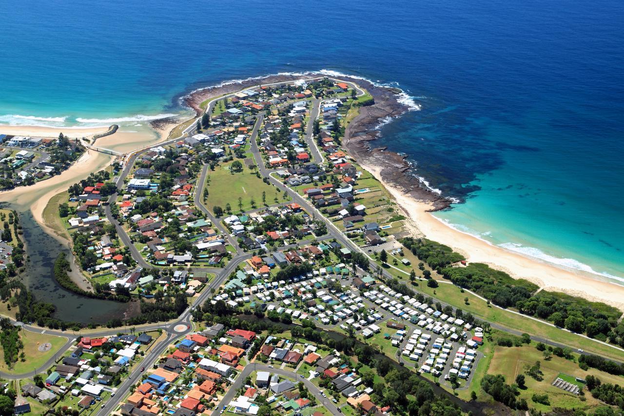 Surfrider Caravan Park Barrack Point Exterior foto